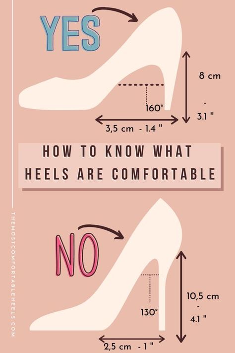 This Is Your Perfect Heel Height — The Most Comfortable Heels Comfortable Work Heels, Shoe Hacks, Jeans Heels Outfit, How To Wear Heels, Walking In High Heels, Work Heels, Comfortable High Heels, Walking In Heels, Comfy Heels