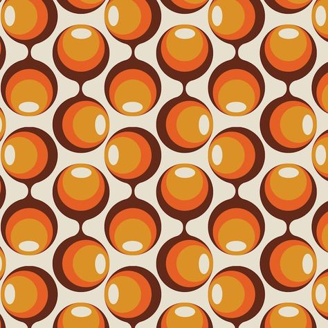 Free vector vintage geometric groovy pat... | Free Vector #Freepik #freevector #psychedelic-background #psychedelic #psychedelic-pattern #creative-background Vinyl Desk, 60s Patterns, Fabric Curtain, Geometric Fabric, Retro Fabric, Motif Vintage, Patterned Vinyl, Retro Wallpaper, Retro Print