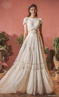 Look Hippie Chic, Boho Wedding Shoes, Wedding Dress Low Back, Dress Low Back, Boho Gown, Wedding Inspirasi, Second Wedding, Bride Fashion, A Line Wedding Dress