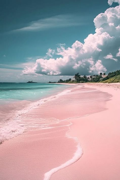 Ocean Lovers | The Bahamas and the stunning pink sands of Harbor island Soft pink beaches and clear blue waters | Facebook Pink Sand Beach Bahamas, Harbor Island Bahamas, Bahamas Pictures, Pink Beaches, Harbour Island Bahamas, Bahamas Trip, Bahamas Travel, Pink Sand Beach, Bahamas Island