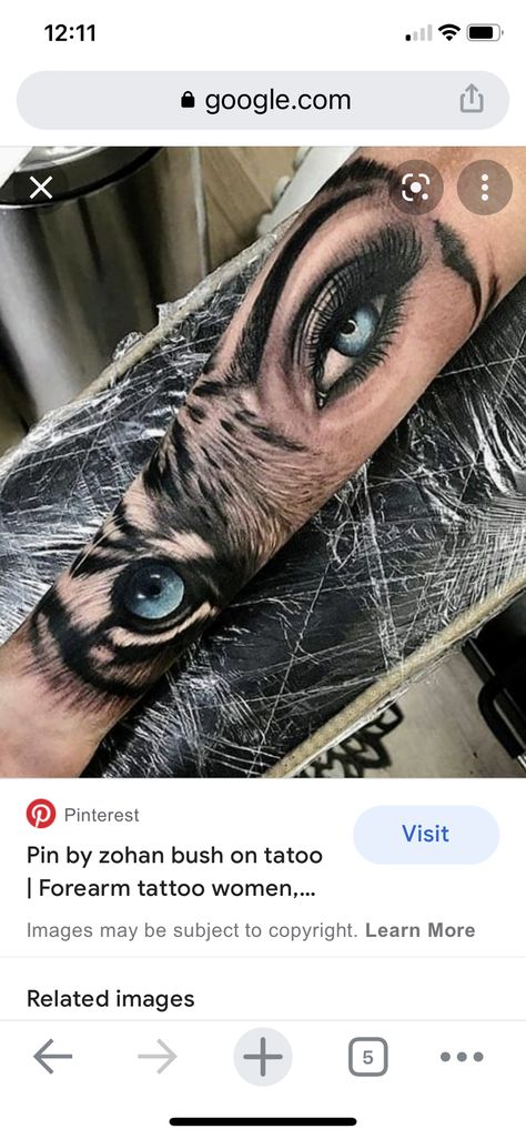 Tiger Eyes Tattoo, Tattoo Placements, Gorgeous Tattoos, Badass Tattoos, Tiger Tattoo, Sleeve Tattoos For Women, Dream Tattoos, Eye Tattoo, Dope Tattoos