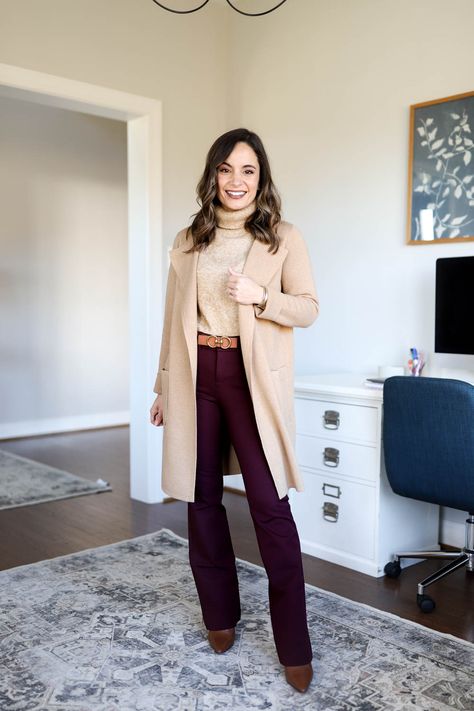 Outfit Pantalon Vino, Female Lawyer Fashion, Formal Winter Outfits, Female Lawyer, Outfit Tutorial, Winter Work Outfits, Lawyer Outfits, Business Casual Winter, Lawyer Fashion