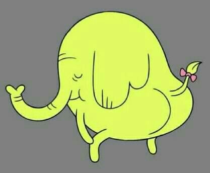 Adventure Time - Tree Trunks booty Tree Trunks Adventure Time, Adventure Time Funny, Adventure Time Tattoo, Adveture Time, Adventure Time Cartoon, Time Cartoon, Jake The Dogs, Tree Trunks, Adventure Time Art