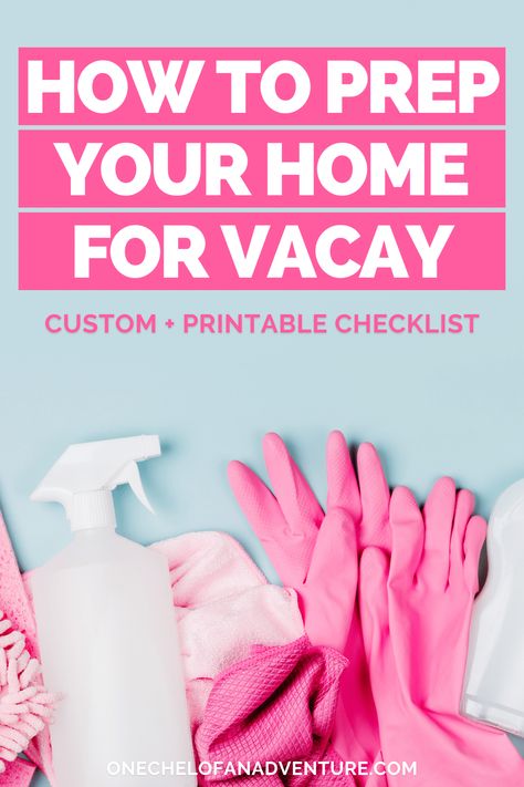 How to Prep Your Home Before Leaving on Vacation - Checklist Vacation Prep, Roomba Vacuum, Flight Tips, House Checklist, Vacation Checklist, Travel Tips Packing, Tech Apps, Travel Safety Tips, House Sitter