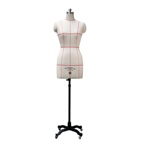 Key Reference, Tailor's Dummy, Aesthetic Types, Logo Professional, Red Line, Blouse Outfit, Dress Form, Model Dress, Metal Base