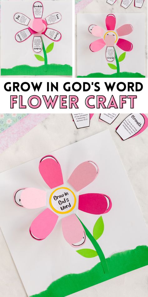 Bible Study Crafts, Scripture Crafts, Bible Crafts Sunday School, Preschool Bible Lessons, Children's Church Crafts, Christian Activities, Sunday School Crafts For Kids, Preschool Bible, Bible School Crafts