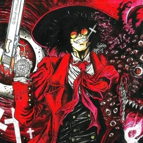 Alucard Pfp, Hellsing Ultimate Anime, Honkai Star Rail Cosplay, Star Rail Cosplay, Castlevania Wallpaper, Alucard Hellsing, Hellsing Alucard, Hellsing Ultimate, Ears And Tail