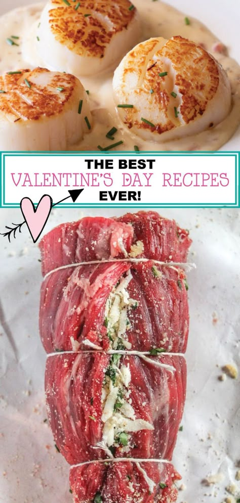 If you are looking for a delicious, new recipe to make your Valentine's Day dinner even greater, you have to try one of these great Valentine's Day recipes. These are some of the best Valentine's Day recipes ever. You can make these recipes for your significant other or even for your entire family. These great recipes are sure to make your Valentine's Day even more special. Enjoy one of these great, Valentine's Day Recipes this year. #valentinesday #recipes #dinner #homemade #easydinnerrecipes Valentines Food Dinner, Valentine Dessert, Valentines Recipes Desserts, Valentines Dinner, Dinner Homemade, Low Carb Cheesecake, Valentine Desserts, Valentine Dinner, Valentines Day Dinner