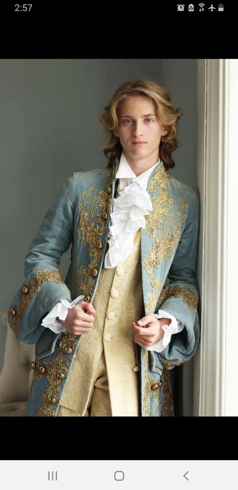 Rococo Era, Prince Clothes, Royal Clothes, King Outfit, Rococo Fashion, Royal Clothing, Period Outfit, Royal Outfits, Elegant Styles