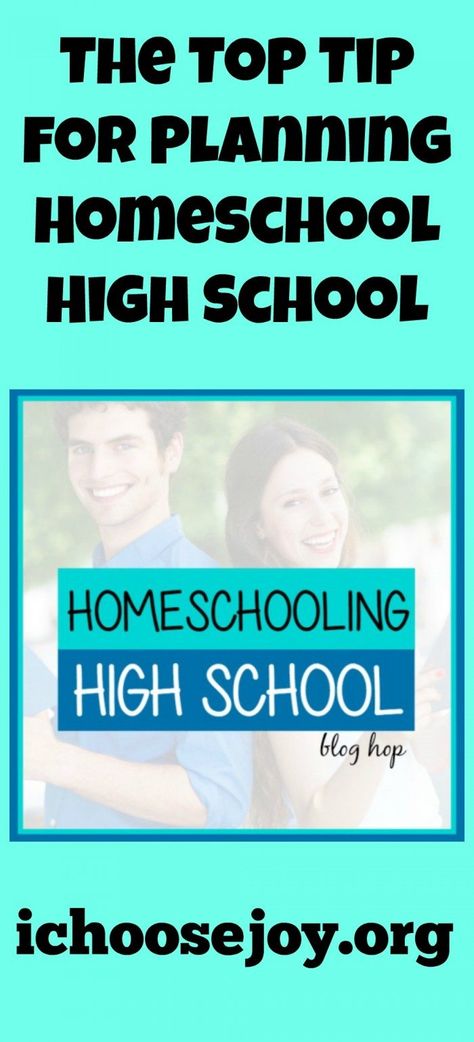 The Top Tip for Planning Homeschool High School, part of the Homeschool High School Blog Hop High School Homeschooling, Activities For High School Students, Homeschool Highschool, Activities For High School, High School Homeschool, High School Curriculum, Homeschooling High School, Importance Of Time Management, School List