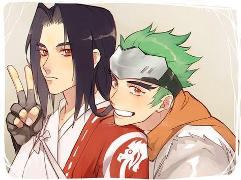 Young Hanzo, Hanzo And Genji, Shimada Brothers, Genji Hanzo, Genji And Hanzo, Genji Shimada, Overwatch Hanzo, Hanzo Shimada, Overwatch Genji