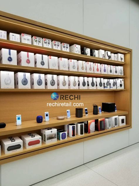 Apple Retail Store Mobil Shop Design, Mobile Shop Design Interior, Phone Accessories Shop Design, Mobile Store Design, Phone Shop Design, Phone Store Design, Apple Store Interior, Apple Store Design, Electronics Store Design