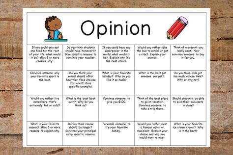 prompts-for-opinion-writing Opinion Essay Topics, Opinion Writing Topics, Opinion Prompts, Teaching Opinion Writing, Iphone Games Apps, Articles For Kids, Fourth Grade Writing, Opinion Writing Prompts, Opinion Essay