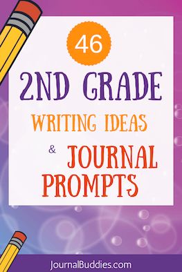 First Grade Journal, 2nd Grade Writing Prompts, Second Grade Writing Prompts, Spring Art For Kids, 4th Grade Writing Prompts, School Journaling, Journal Prompts For Kids, Second Grade Writing, Journal Topics