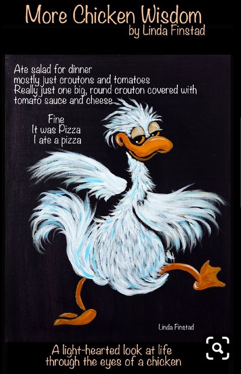 Chicken Wisdom, Cool Pictures To Draw, Chicken Quotes, Inspirational Animal Quotes, Farmyard Animals, Funny Chickens, Chicken Pictures, Fancy Chickens, Funny Day Quotes