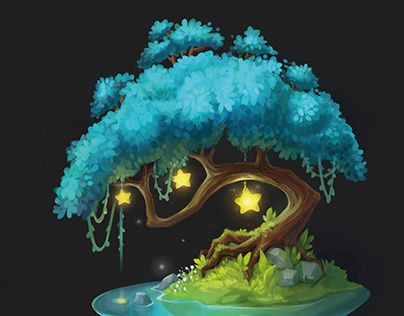 Check out new work on my @Behance portfolio: "Magic tree" http://be.net/gallery/82868811/Magic-tree Magical Tree Concept Art, Magical Tree Illustration, Magic Tree Drawing, Magic Tree Illustration, Magical Tree Art, Magical Tree Drawing, Magical Plants Art, Fantasy Plants Art, Cute Tree Drawing