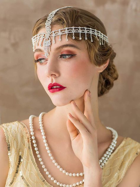 Flapper headpiece