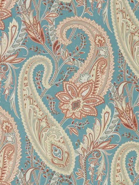 Paisley Print Fabric, Etro Paisley, Paisley Wallpaper, Paisley Art, Concept Home, Fabric Prints, Design Drawings, Wallpaper Calculator, Pattern Matching