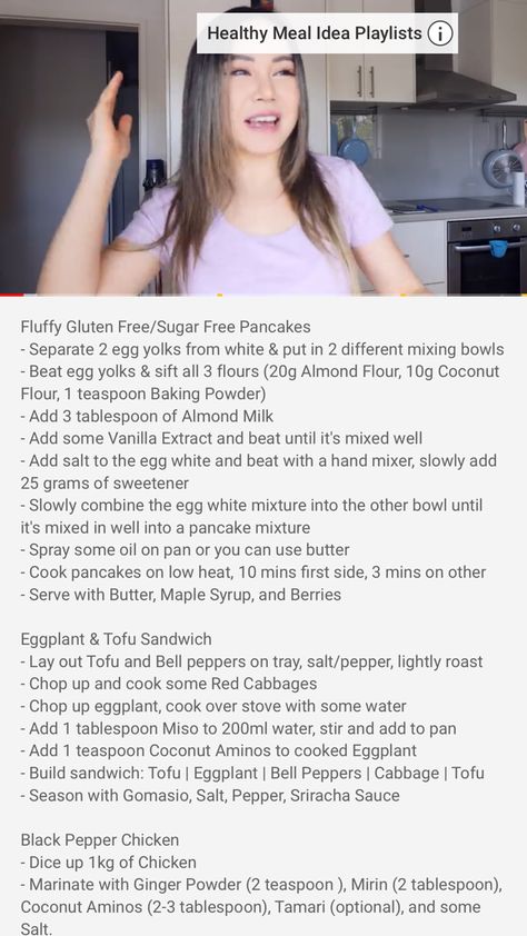 Chloe Ting Meal Plan, Chloe Ting Recipes, Chloe Ting Workout Plan, Chloe Ting Workout, Shred Recipes, Sugar Free Pancakes, Cute Recipes, Chloe Ting, Paleo Cookbook