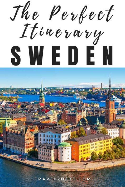 Sweden Itinerary, Things To Do In Sweden, Travel Trailer Hacks, Trailer Hacks, Travel Sweden, Visit Sweden, Sweden Travel, Europe Itineraries, Camping Holiday