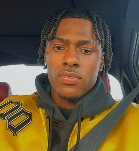 Twists Black Men Hair Fade, Twisted Hairstyles For Men, Twists Men Hair Black Man, Locks Hairstyle Men, Men’s Braid Twist Styles, Twist Black Men Hair, Black Guy Braids Men Hairstyles, Fade With Braids Men, Two Strand Twist Men Fade