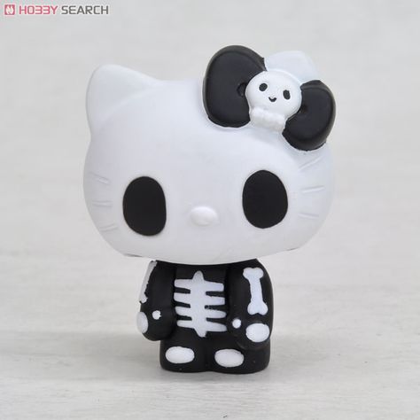 Skeleton Hello Kitty - mini figure - from the Hello Kitty Halloween Mega Monster Cosplay Collection