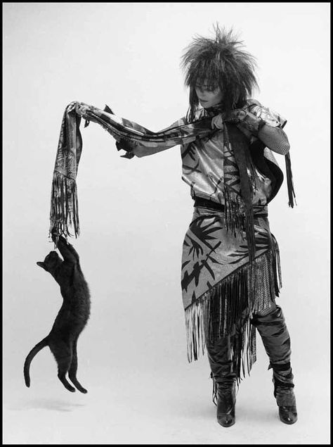 never met her SIOUXSIE SIOUX Allison Eckfeldt, Celebrities With Cats, Famous Cats, 80s Goth, Siouxsie And The Banshees, Siouxsie Sioux, Goth Bands, Goth Music, Goth Stuff