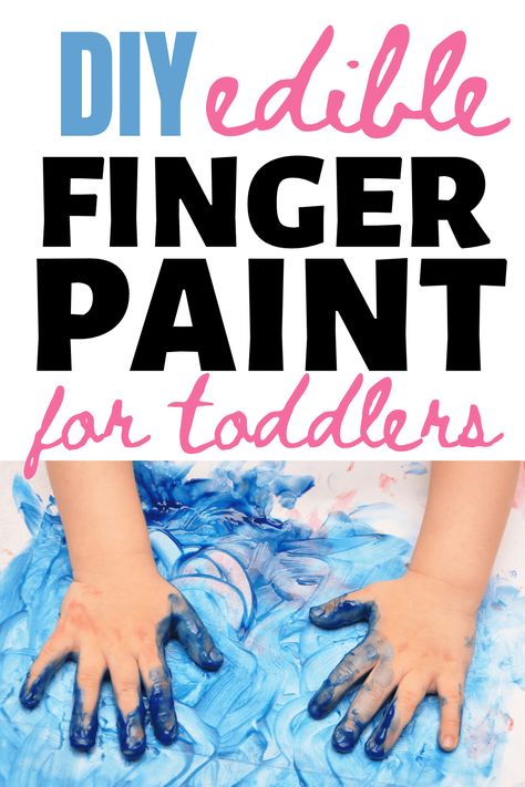 Quick and Easy DIY Watercolor Paint Recipe for Toddlers - Eat, Drink, and Save Money Diy Watercolor Paint, Finger Paint Recipe, Finger Painting For Toddlers, Homemade Finger Paint, Baby Safe Paint, Finger Painting For Kids, Crafts Outdoor, Paint Recipe, Homemade Paint