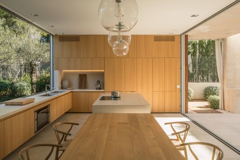 M3 House,© Mauricio Fuertes Bulthaup Kitchen, Kitchens Modern, Scandi Kitchen, Skiathos, Kitchen Photos, Favorite Kitchen, Open Kitchen, Architect Design, House Inspo