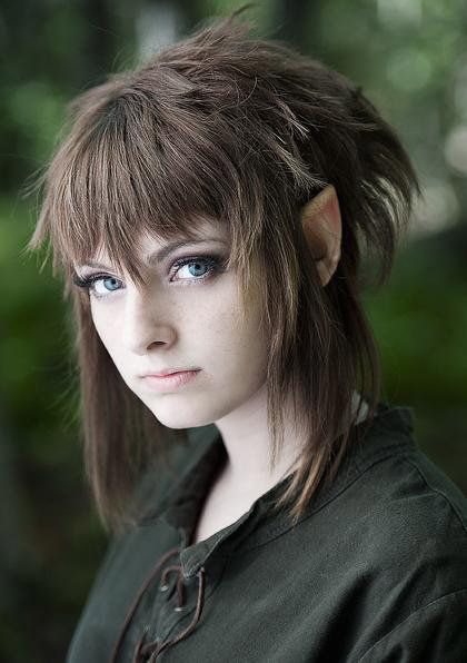 Elvish Hairstyles, Elven Hairstyles, Elf Hair, Spiky Hairstyles, Crop Hair, Haircut Pictures, Spiky Hair, Fairy Hair, Girl Haircut