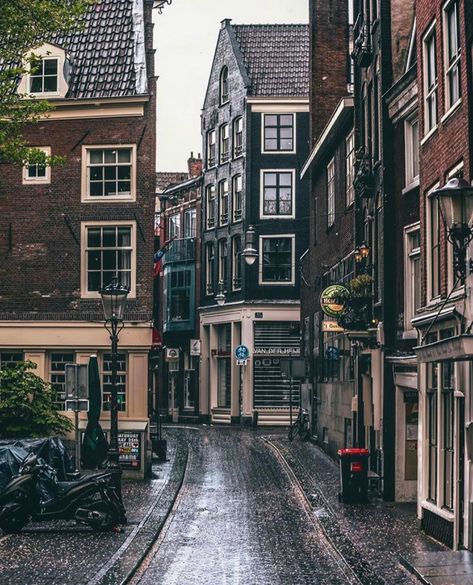 Amsterdam Vibe on Instagram: “Photo by: @ilove.amsterdam  Lot of rain these days in Amsterdam ☔️ . . .  #netherlands #amsterdam #holland #iamsterdam #amsterdamworld…” Amsterdam Tourist Attractions, Amsterdam Street, Amsterdam Attractions, Morning Walks, I Amsterdam, Netherlands Travel, Amsterdam Travel, Amsterdam City, Amsterdam Netherlands