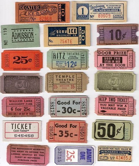 Creative Lost, Type, -Op, Blog, and Featured image ideas & inspiration on Designspiration Pretty Graphics, Printing Templates, طوابع بريد, Free Collage, Vintage Ticket, Etiquette Vintage, طابع بريدي, Label Printing, Movie Tickets