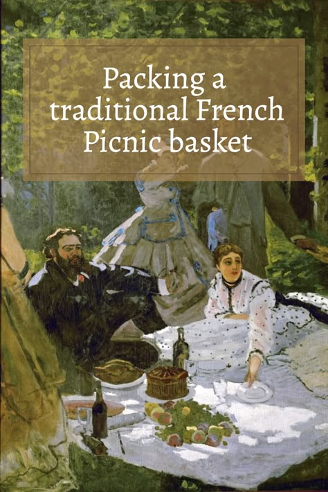 Put together the perfect French picnic basket, wherever you are. With a printable list of ingredients and everything you need for that romantic picnic for two, or a lively picnic with family and friends.