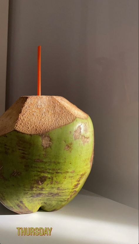 #coconut water Sunset Captions For Instagram, Coffee Shake, Foods For Healthy Skin, Chocolate Pictures, Coconut Drinks, Foodie Instagram, Snapchat Story, Animal Print Wallpaper, Cute Tumblr Pictures