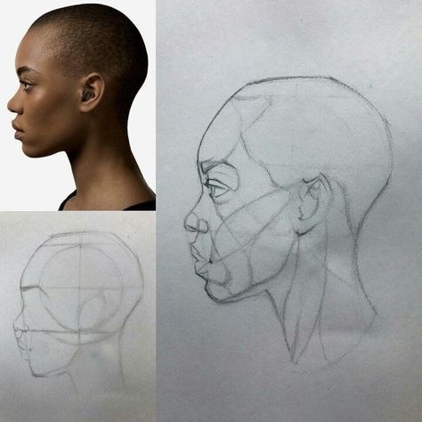 Loomis Method Head, Portrait Drawing Reference, Reilly Method, Portrait Tutorial, Portrait Study, 얼굴 드로잉, Human Anatomy Drawing, 얼굴 그리기, Human Anatomy Art