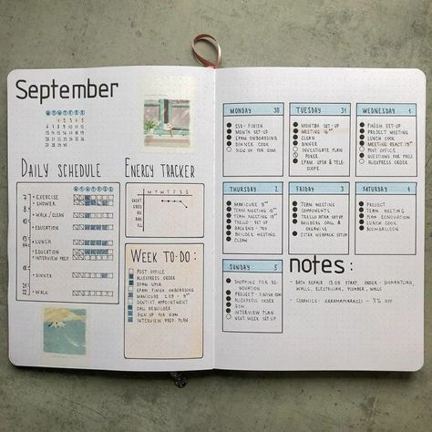 Bujo College Student, Study Journal Ideas Layout, Journal Organization Layout, Weekly Study Planner Ideas, Academic Journal Layout, Bujo For Students, Monthly Setup Bullet Journal, Bullet Journal Work Schedule, Bujo School Spreads