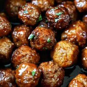 Slow Cooker Honey Bourbon Meatballs - Urban Bliss Life Honey Bourbon Meatballs, Meatball Recipies, Easy Meatball Sauce, Cocktail Meatballs Crockpot, Slow Cooker Dip Recipes, Crockpot Party, Crockpot Party Food, Grinch Kabobs, Bourbon Meatballs