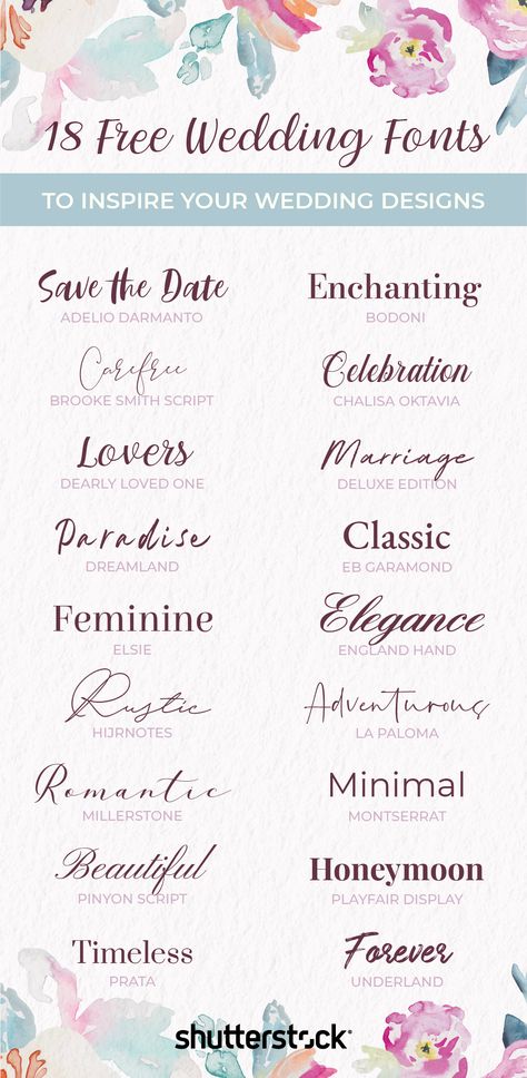 Best Free Wedding Fonts, Popular Wedding Fonts, Fonts Wedding Invitation, Wedding Fonts For Cricut, Best Fonts For Wedding Invitations, Adobe Fonts For Wedding, Free Wedding Fonts Download, Wedding Card Fonts, Invitation Fonts Wedding