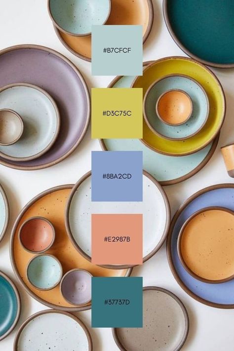 Popular Colour Palettes, Whimsical Color Palette, 2024 Color Palette, Colours That Go Together, Wedding Color Pallet, Color Design Inspiration, Hex Color Palette, Color Pallete, Palette Design