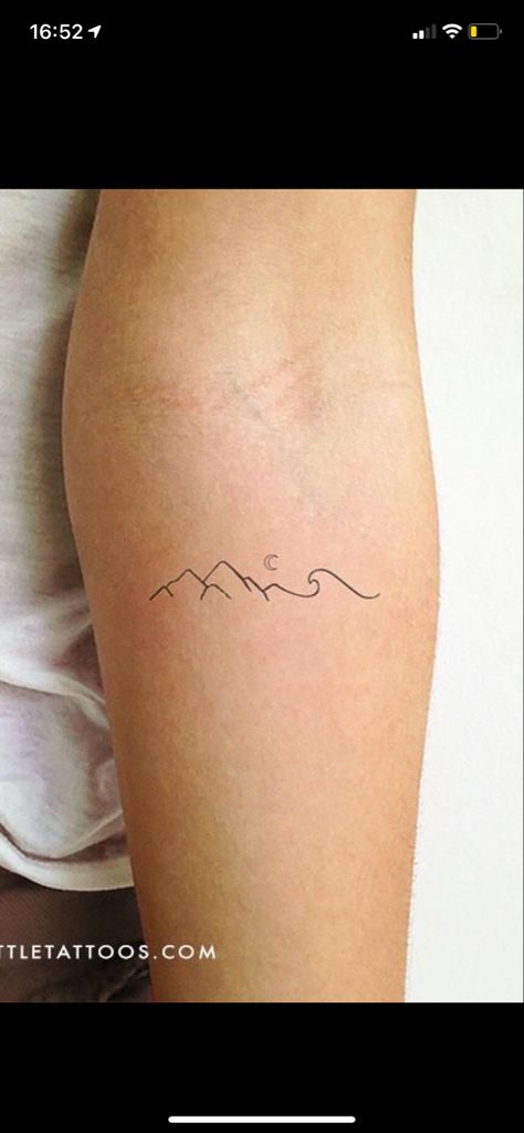 Sea Tattoo, Ocean Tattoos, Aesthetic Tattoo, Tattoo Idea, Triangle Tattoo, Tattoo Quotes, Tattoo Ideas, Tattoos