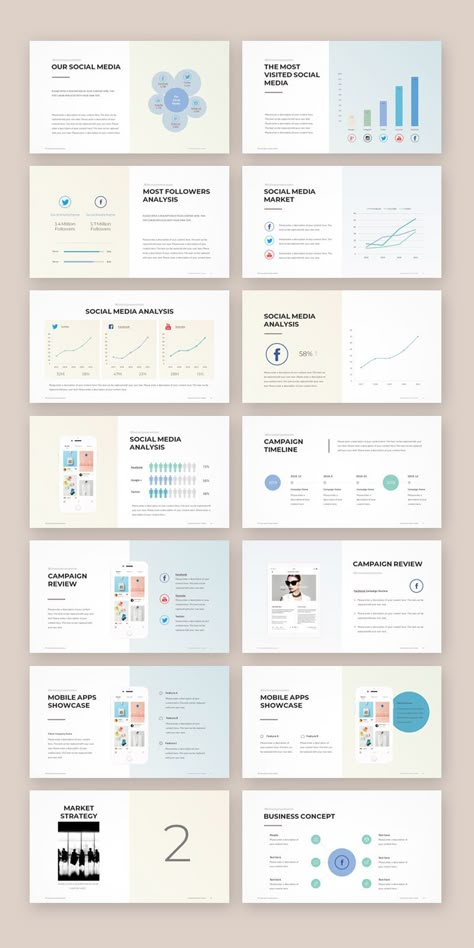 Table Slide Design, Presentation Slide Design, Social Media Strategy Template, Marketing Strategy Template, Promo Flyer, Presentation Slides Design, Strategy Template, Marketing Presentation, Presentation Design Layout