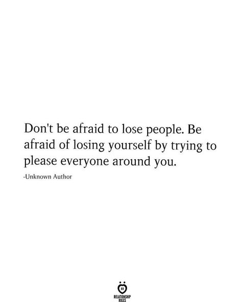 Lost Myself Quotes, Fake Love Quotes, Losing Yourself, Afraid To Lose You, Life Quotes Love, Relationship Rules, Modern Love, Don't Be Afraid, Daily Inspiration Quotes