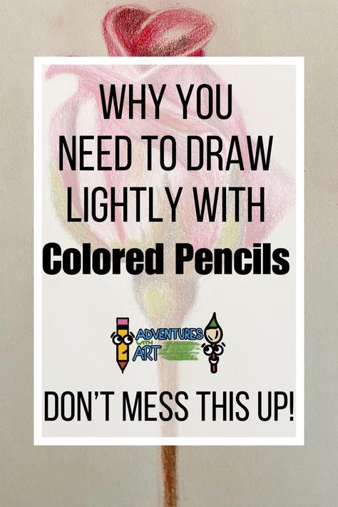 Colored Pencil Techniques for Vibrant Colors and Shading! In this colored pencil lesson, you'll learn the importance of drawing lightly in order to get brighter and more vibrant colors. If you need colored pencil artwork ideas, this colored pencil lesson will spark your creativity for your next colored pencil art project. Colouring Pencil Techniques, Colored Pencil Techniques For Beginners, Colouring Techniques Pencil, Colored Pencils Techniques, Beginner Colored Pencil Drawing Ideas, How To Draw With Colored Pencils, How To Color With Colored Pencils, Painting With Color Pencil, Colored Pencil Techniques Tutorials