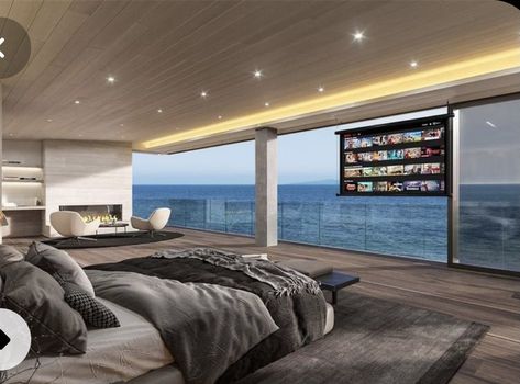 Luxury Listings, Malibu House, Ocean Front Homes, Estate Design, Entry Ways, Real Estates Design, Linen Storage, Bedroom Goals, Luxury Homes Dream Houses