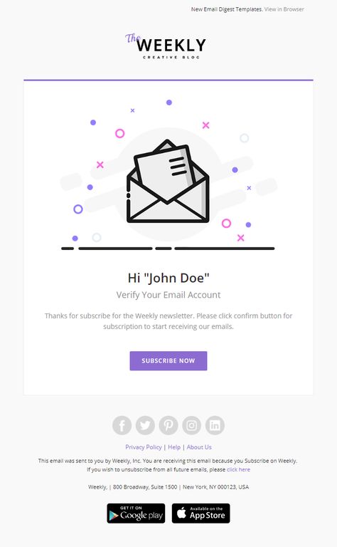 Sign Up Email Design, Welcome Email Template Design, Email Newsletter Inspiration, Mailchimp Design, Mailing Design, Email Template Mailchimp, Free Email Templates, Email Layout, Promo Flyer