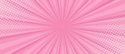 Pink Comic Background, Rentry Recourses, Comic Halftone, Pink Comic, Comic Background, Remove Bg, Geometric Vector, Paw Patrol, Premium Vector