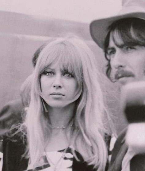 Patty Boyd, George Harrison Pattie Boyd, Patti Boyd, Beatles Girl, 1960s Hair, Pattie Boyd, 60s Hair, Charlotte Rampling, I'm With The Band