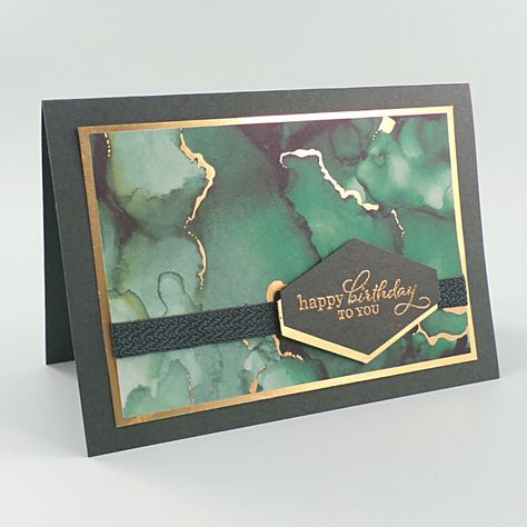 5 Ways to Create Masculine Cards (Including Father's Day Cards) - Thank You Card For Man, Stampin Up Father's Day Cards, Stampin Up Fathers Day Cards Ideas, Su Masculine Birthday Cards, Diy Masculine Birthday Cards, Masculine Thank You Cards, Handmade Fathers Day Cards Ideas, Stampin Up Masculine Birthday Cards, Handmade Fathers Day Cards