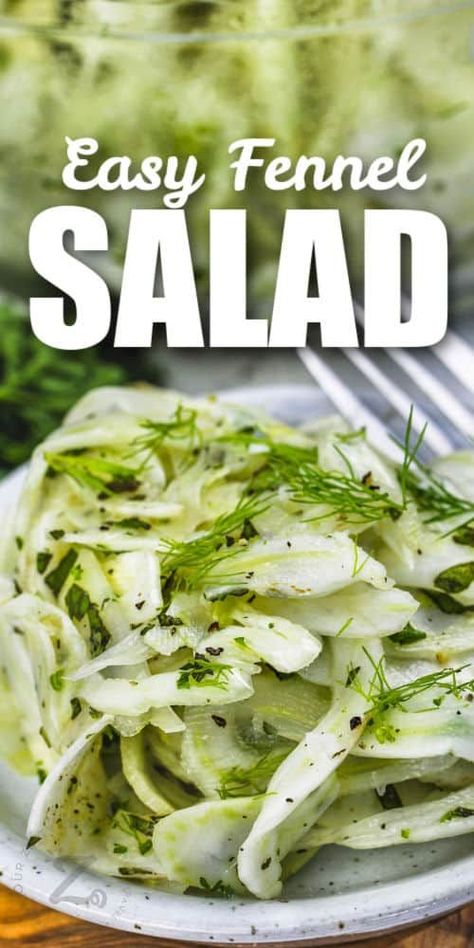 Fennel Slaw Recipes, Cooking With Fennel Bulb, Salads Recipes With Fennel, Fennel Salad Dressing, Recipes Using Fresh Fennel, Fennel Cucumber Salad, How To Cook Fennel Bulb, Recipe With Fennel, Fennel Leaves Uses