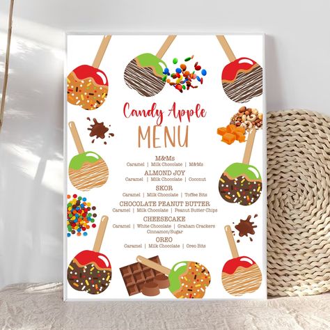 Candy apple recipe